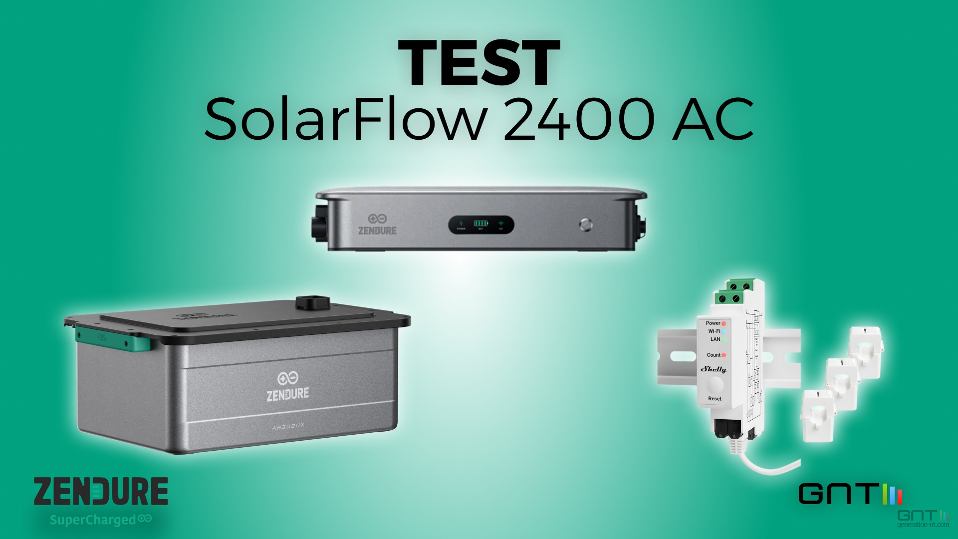 Zendure SolarFlow 2400 AC : la solution pour ne plus gaspiller votre surplus solaire