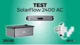 Zendure SolarFlow 2400 AC : la solution pour ne plus gaspiller votre surplus solaire