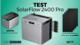 Test SolarFlow 2400 Pro : un kit solaire simple pour produire plus d'énergie chez soi