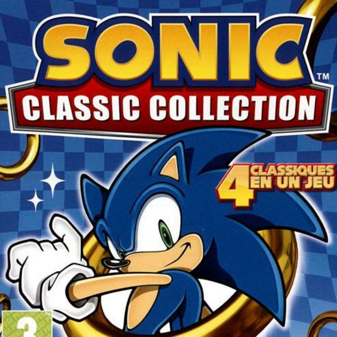 Test Sonic Classic Collection