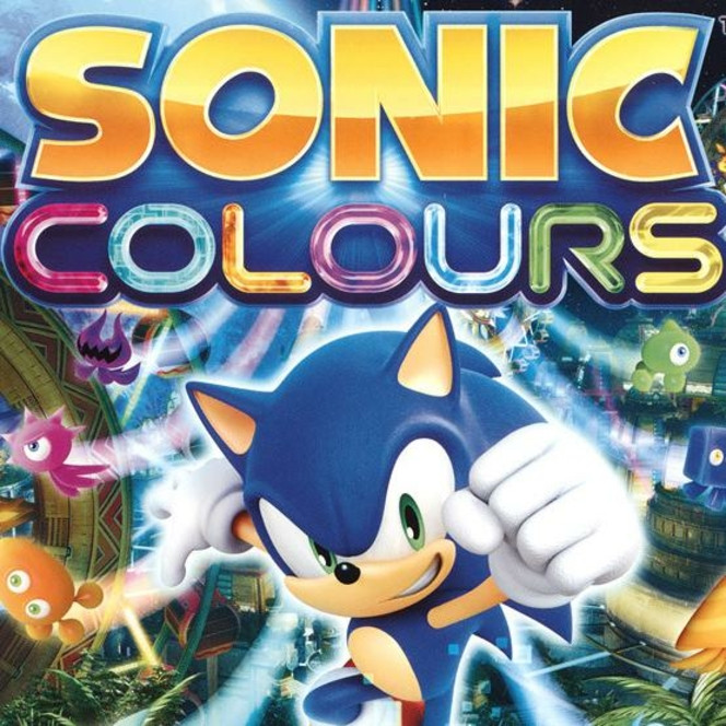 Test Sonic colours