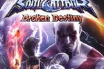test soulcalibur broken destiny psp image presentation