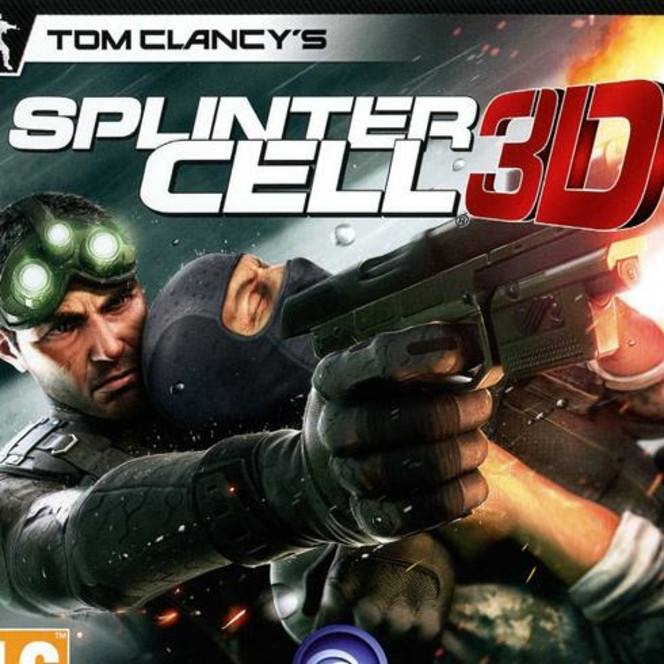 Test Splinter cell 3d