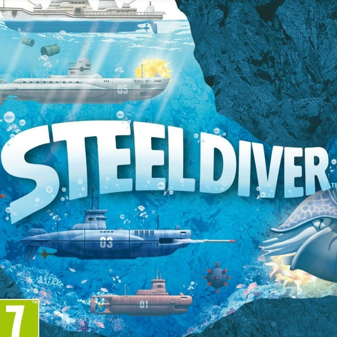 Test Steel diver
