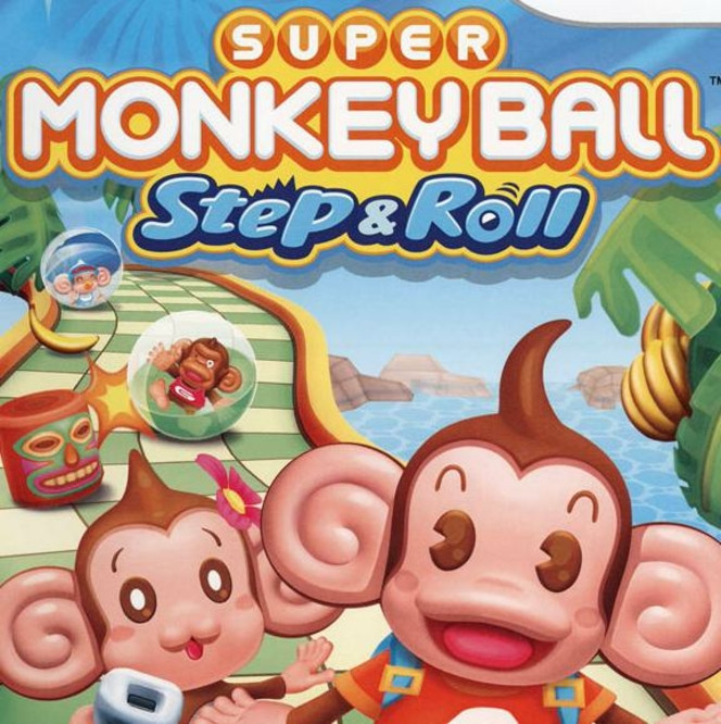 Test Super Monkey Ball Step & Roll