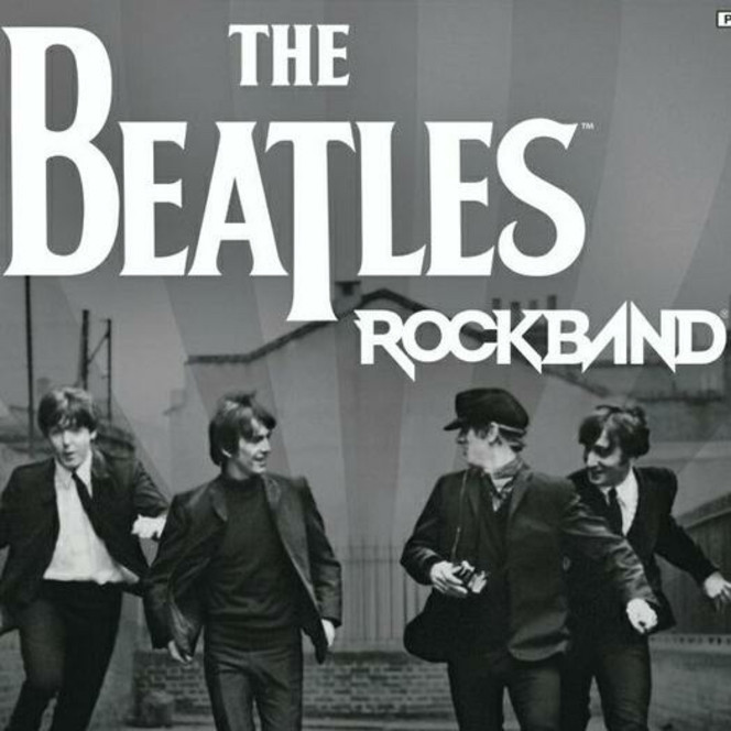 Test The Beatles Rock Band
