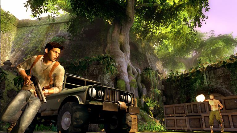 test uncharted drake\'s fortune PS3 image (17)