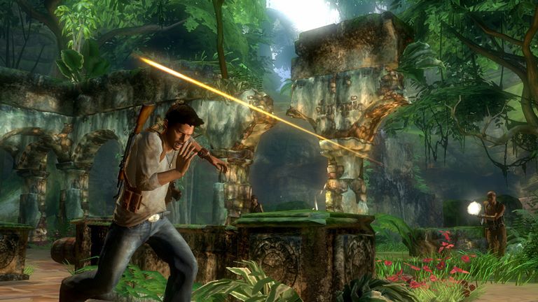 test uncharted drake\'s fortune PS3 image (20)