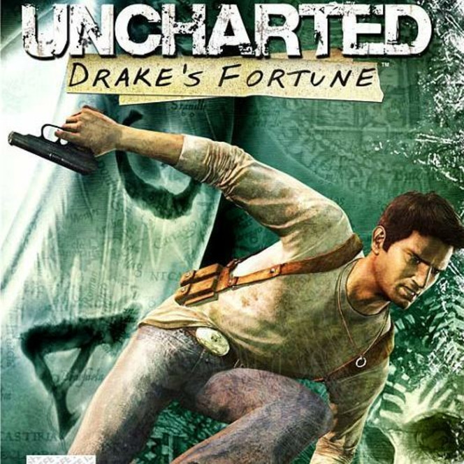 test uncharted drake\'s fortune  PS3 image presentation