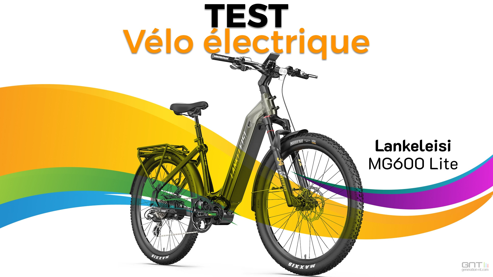 Test du vélo électrique Lankeleisi MG600 Lite : des performances étonnantes !