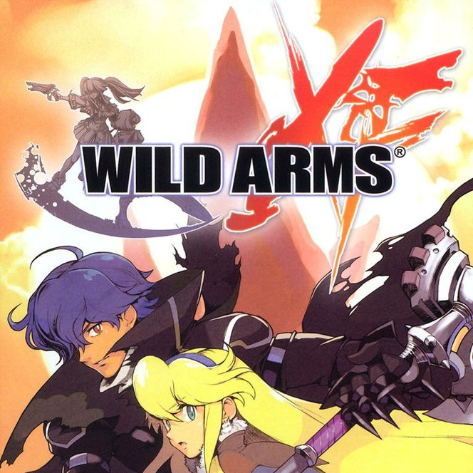 test wild arms xf psp image presentation