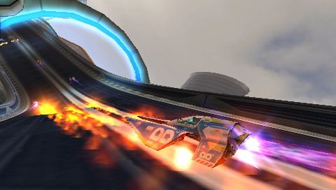 test wipeout pulse PSP image (11)
