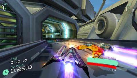 test wipeout pulse PSP image (13)