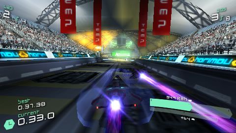 test wipeout pulse PSP image (14)