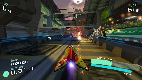 test wipeout pulse PSP image (17)