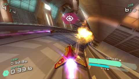 test wipeout pulse PSP image (19)