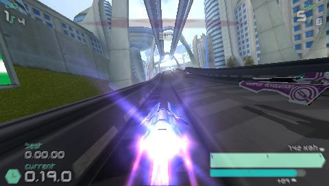 test wipeout pulse PSP image (22)