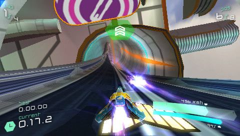 test wipeout pulse PSP image (23)