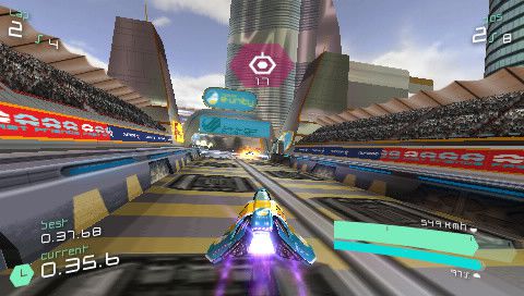 test wipeout pulse PSP image (24)