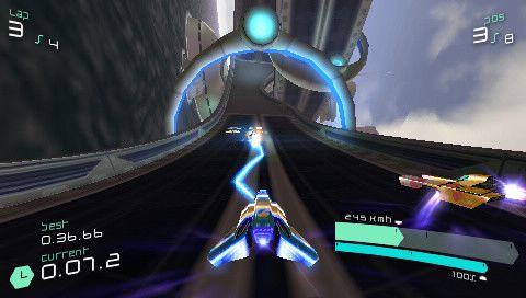 test wipeout pulse PSP image (25)