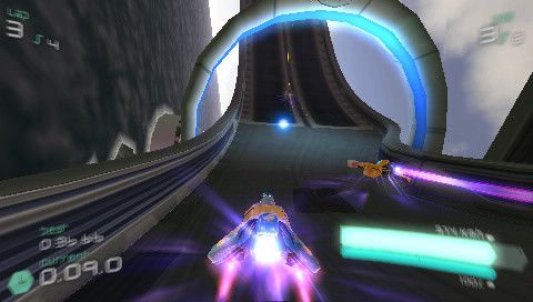 test wipeout pulse PSP image (26)