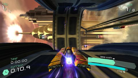 test wipeout pulse PSP image (3)