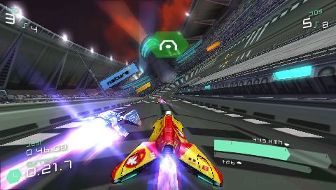 test wipeout pulse PSP image (4)
