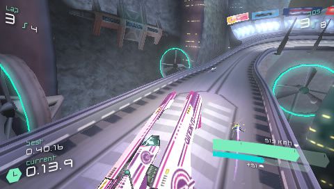 test wipeout pulse PSP image (5)