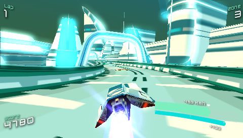 test wipeout pulse PSP image (6)
