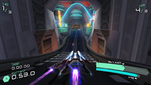 test wipeout pulse PSP image (8)