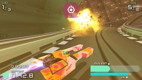 test wipeout pulse PSP image (9)