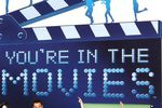 Test You\'re in the Movies