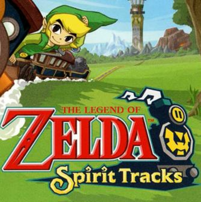 test Zelda Spirit Track