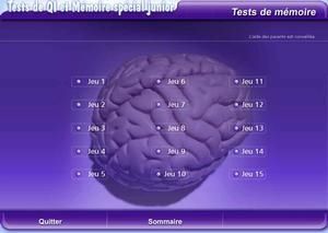 Tests de QI et MÃ©moire spÃ©cial Junior screen 2
