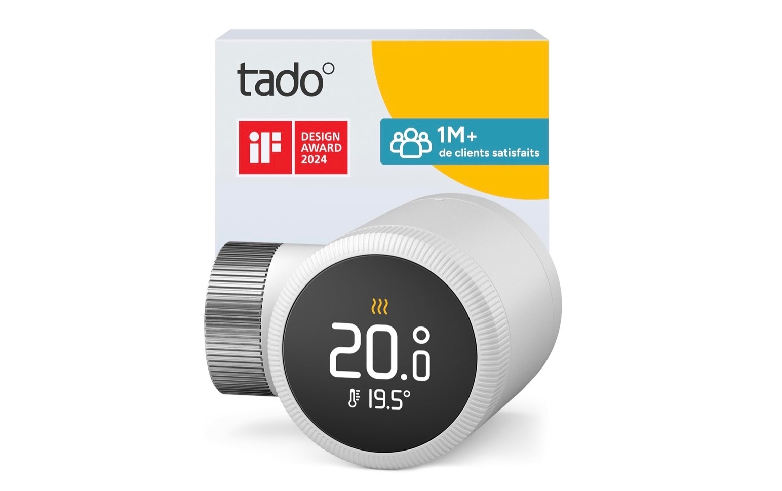 tado° X Intelligenter Thermostatkopf.