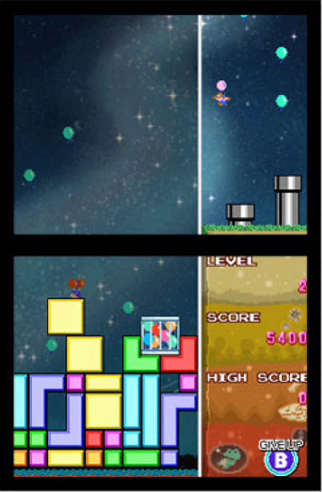 Tetris DS Touch Mode