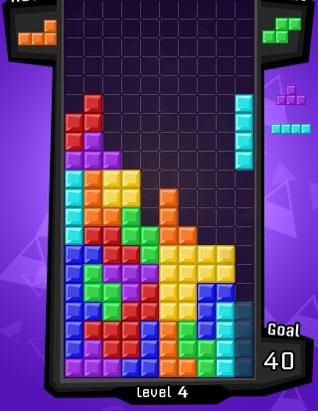 Tetris mobile