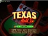 Mise à jour pour Texas Hold'em sur Xbox360