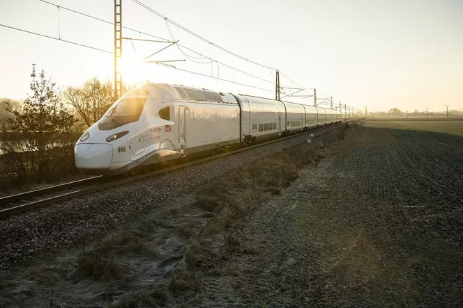 TGV M le train à grande vitesse de demain atteint sa vitesse de croisière