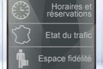 TGV&Moi ; widget SNCF