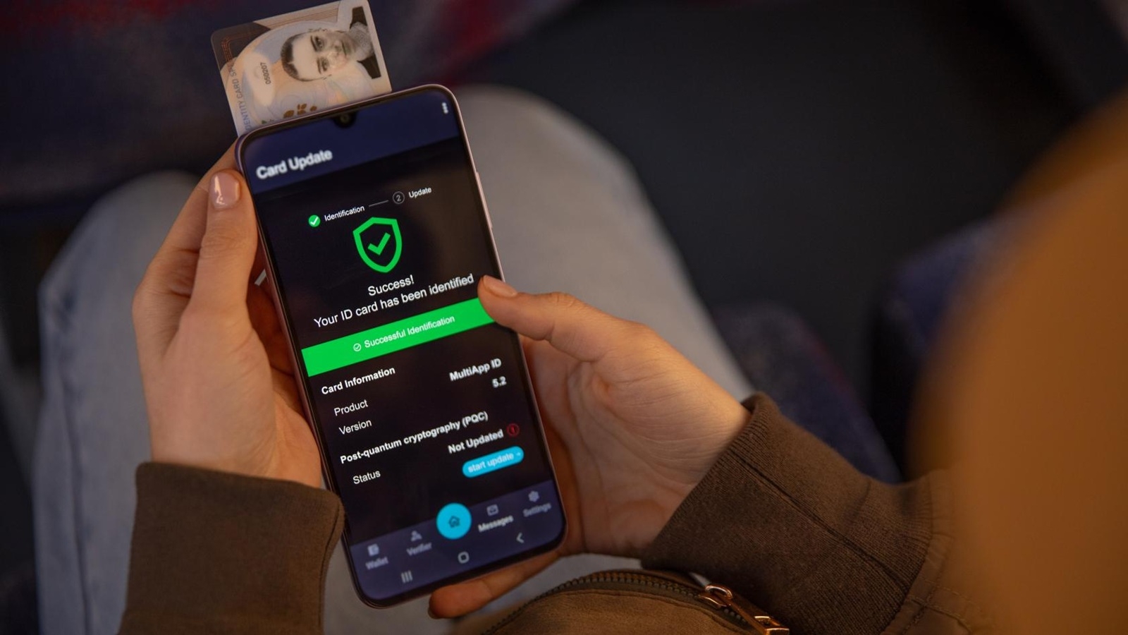 Thales carte identite securite