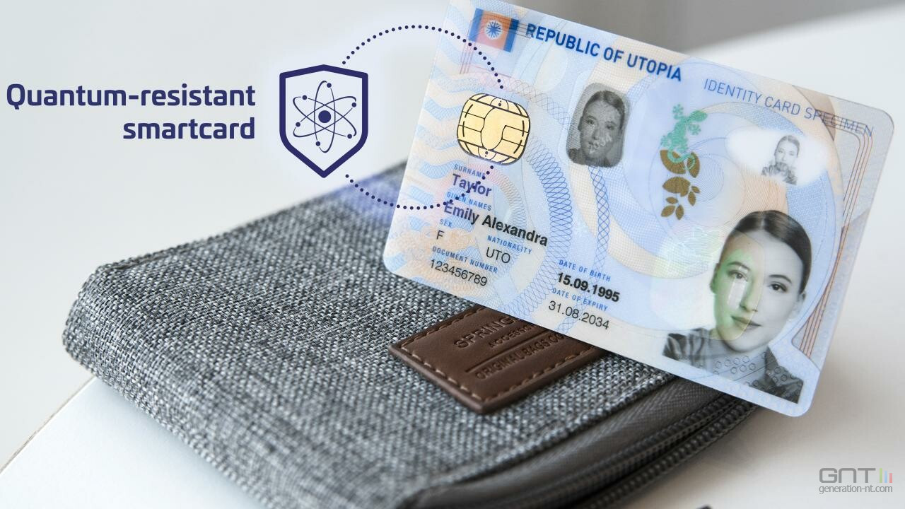 Thales lance la première carte à puce certifiée face à la menace quantique