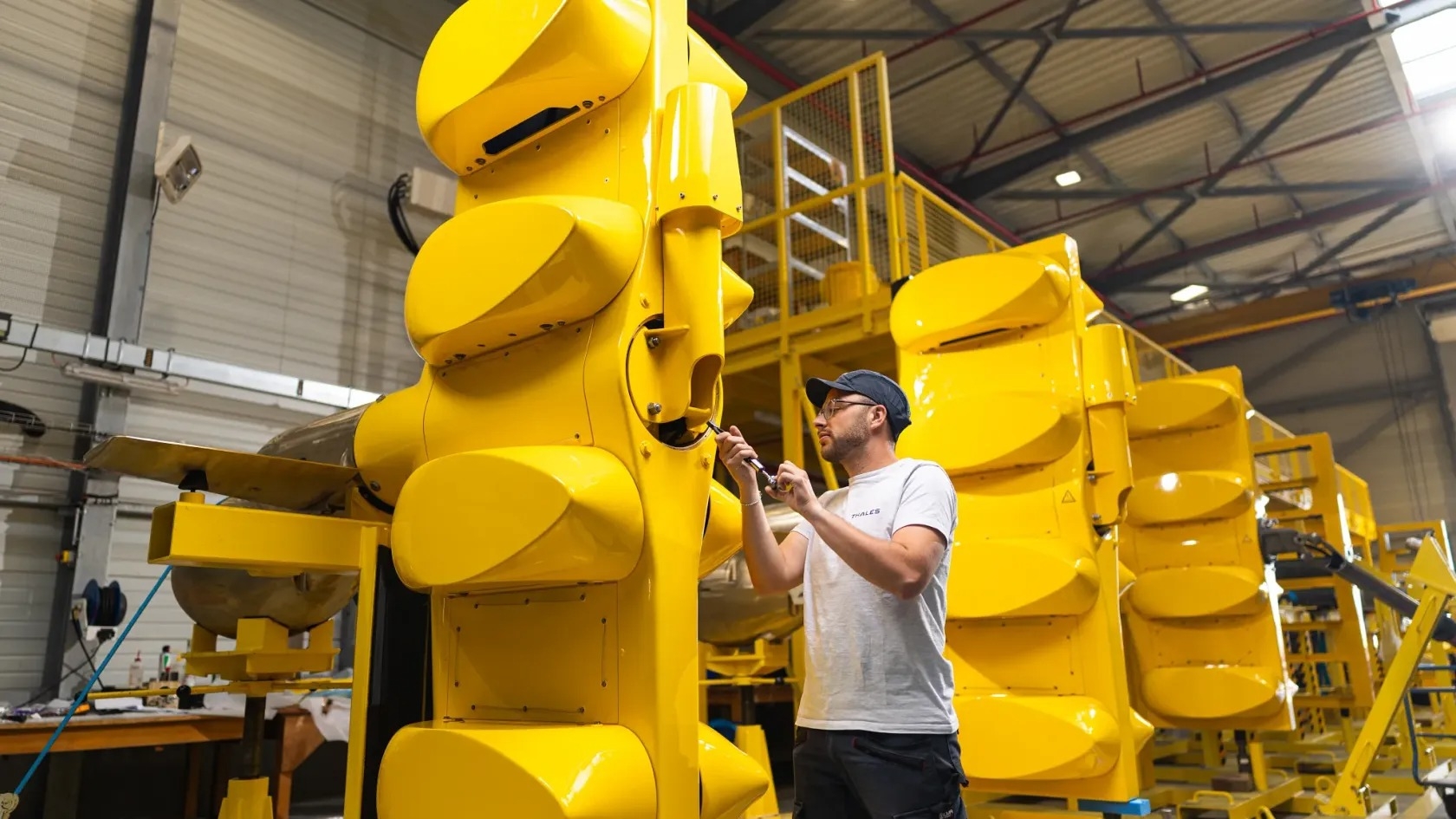 Thales sonar captas