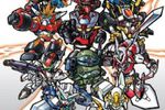 The 2nd Super Robot Taisen Z - jaquette PSP