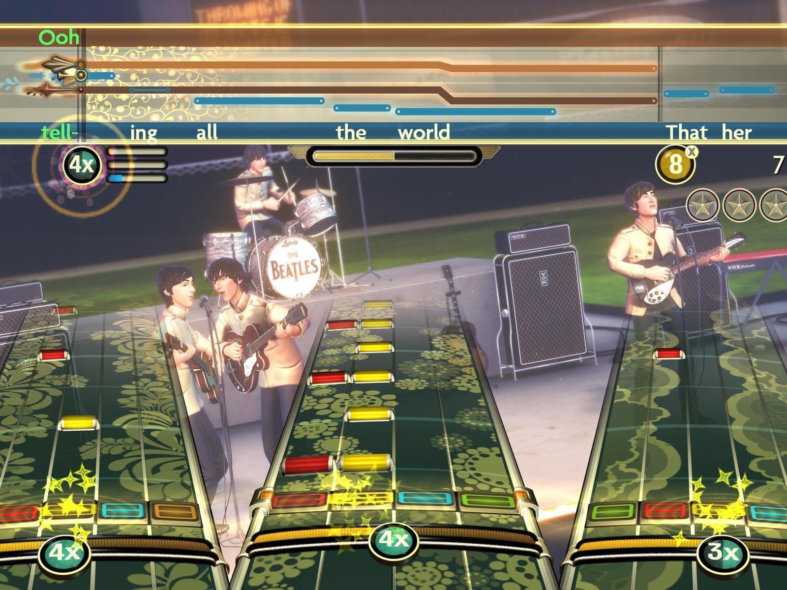The Beatles : Rock Band - 4