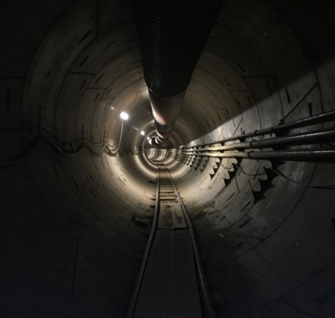 The Boring Company tunnel Los Angeles