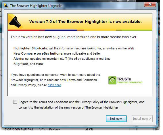 The Browser Highlighter
