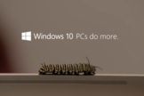 Windows 10 : Microsoft compare PC et Mac avec des bugs