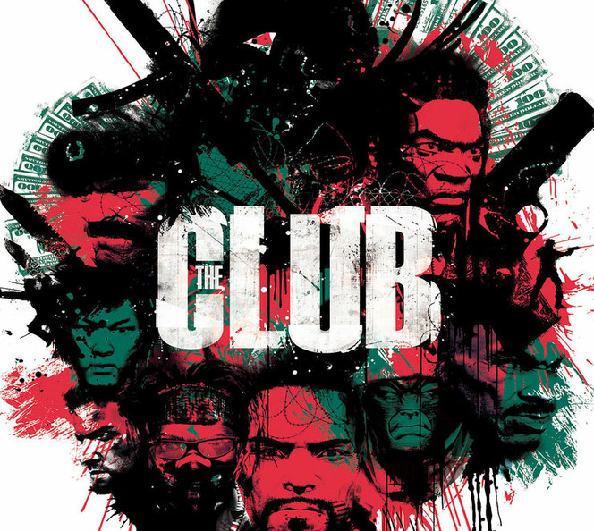The Club-jaquette
