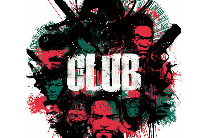 The Club-jaquette
